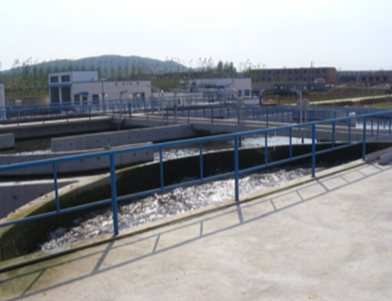 山東費(fèi)縣污水處理廠(chǎng)